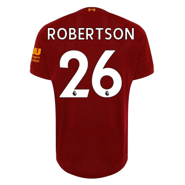 Maillot Football Liverpool NO.26 Robertson Domicile 2019-20 Rouge
